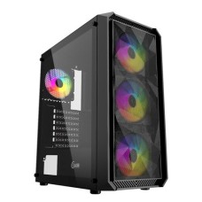 Корпус Powercase Mistral Edge [CMIEB-L4] черный