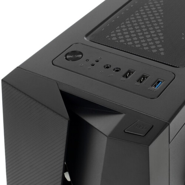 Корпус AeroCool Bolt Mini [ACCS-PV20013.11] черный