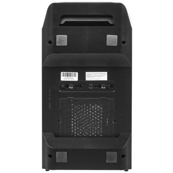 Корпус AeroCool Aero One Mini Frost [Aero One Mini Frost-G-BK-v1] черный