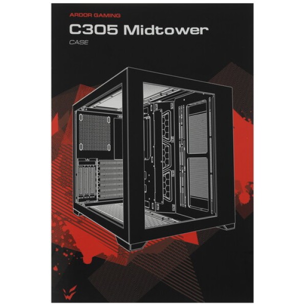 Корпус ARDOR GAMING C305 V2 черный