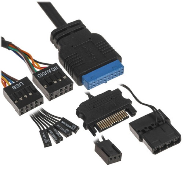 Корпус AeroCool Bolt Mini [ACCS-PV20013.11] черный