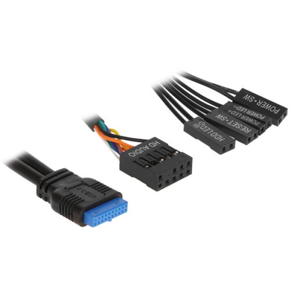Корпус ADATA XPG VALOR MESH [VALORMESHWOF-BKCWW] черный
