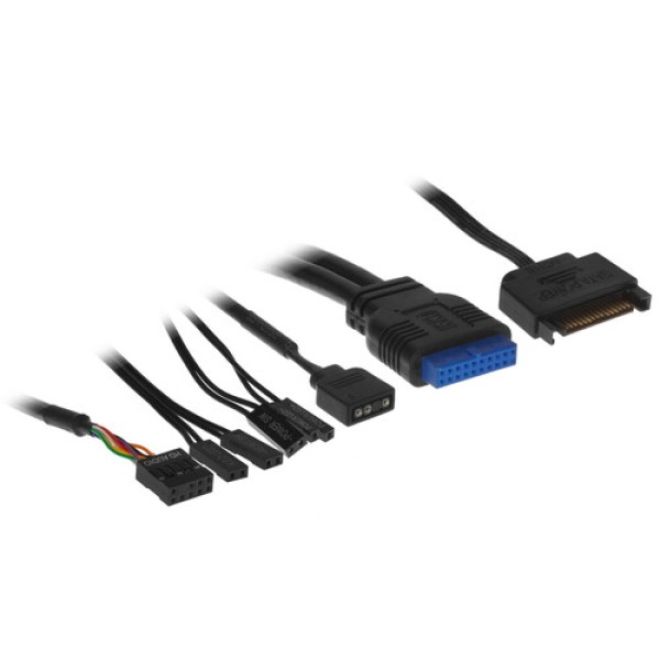 Корпус Thermaltake Versa T26 TG ARGB [CA-1W1-00M1WN-01] черный