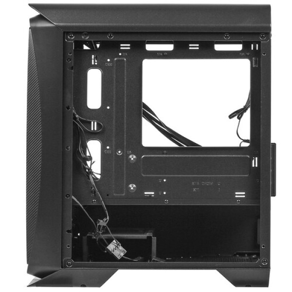 Корпус AeroCool Aero One Mini Frost [Aero One Mini Frost-G-BK-v1] черный