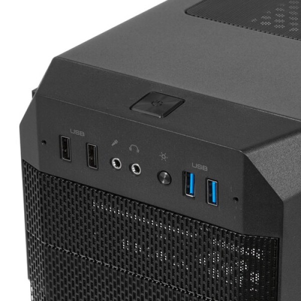 Корпус Cougar MX331 Mesh-G [385NC20.0002] черный