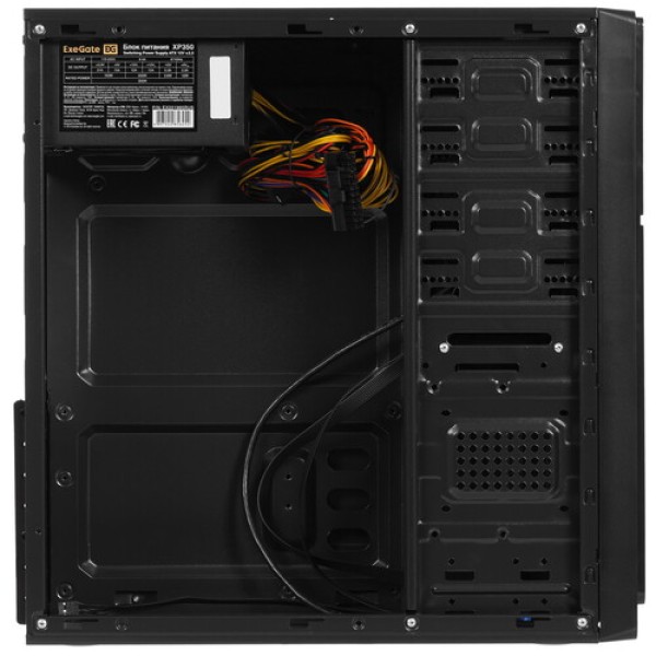 Корпус ExeGate XP-402U-XP350 [EX283736RUS] черный