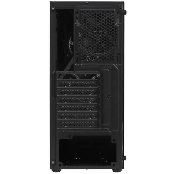 Корпус PowerCase Mistral Z4 Mesh LED [CMIZB-L4] черный