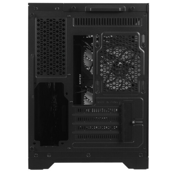 Корпус 4FAN XZ Megabit [XZMMABFP] черный