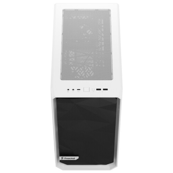 Корпус Fractal Design Meshify 2 Mini [FD-C-MES2M-02] белый