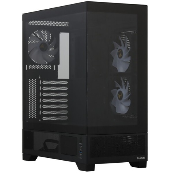 Корпус GAMDIAS ATLAS M1 [16333-248A3-40000-G] черный
