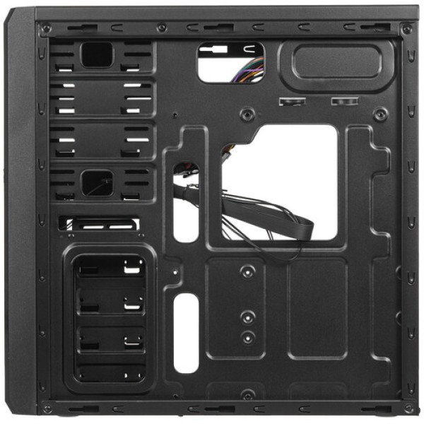 Корпус ExeGate UN-605B-UN400 [EX283221RUS] черный