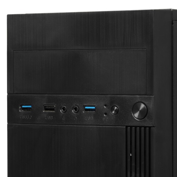 Корпус ExeGate AA-442U2 [EX290174RUS] черный