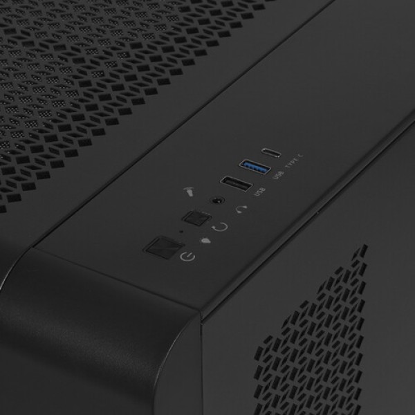 Корпус 4FAN XZ Megabit [XZMMABFN] черный