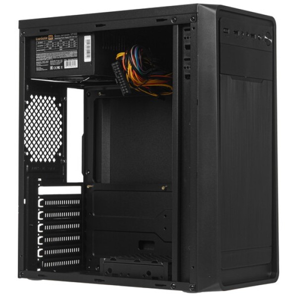 Корпус ExeGate XP-332-XP450 [EX283072RUS] черный