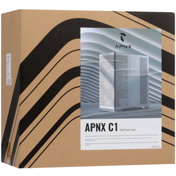 Корпус APNX Creator C1 [APCM-CR01043.21] белый
