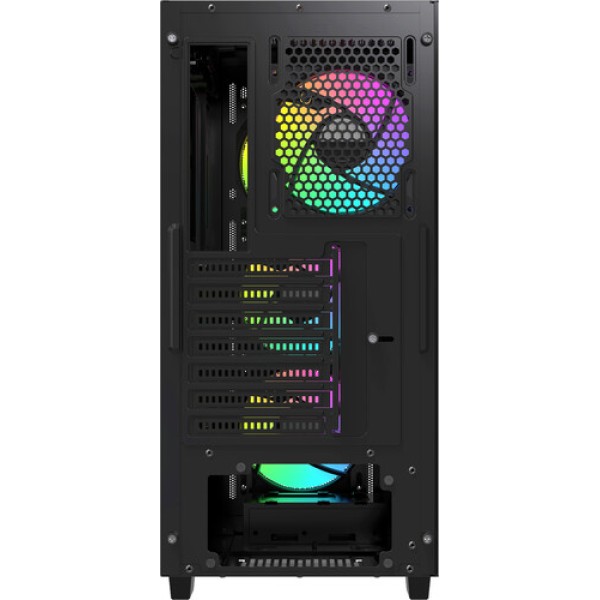Корпус Ocypus Gamma C60 BK ARGB [Gamma-C60-BKG400XX-GL] черный