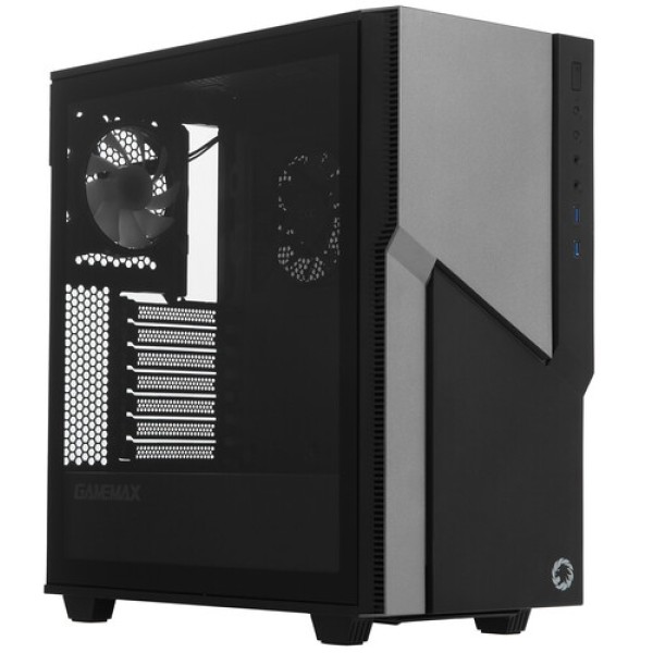 Корпус GameMax Ninja COC [T805] черный