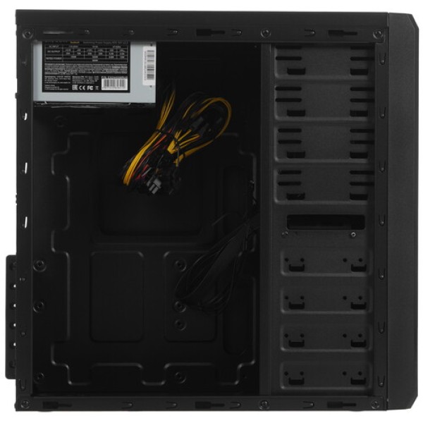 Корпус ExeGate UN-605B-UN600 [EX294577RUS] черный