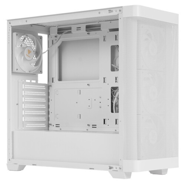 Корпус GAMDIAS ATHENA M3 WH [16333-52A71-40000-G] белый