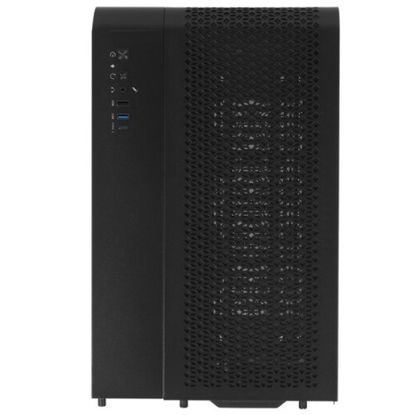 Корпус 4FAN XZ Megabit [XZMMABFP] черный