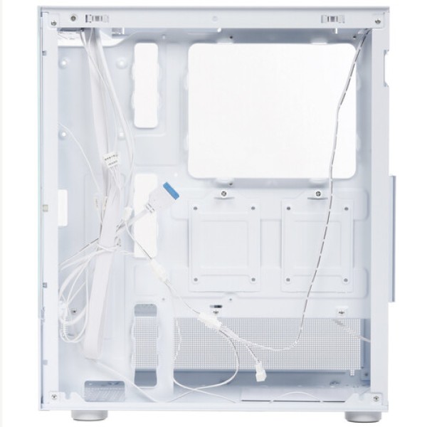 Корпус 1STPLAYER MIKU Mi7-A White [Mi7-A-WH-2F1R-W-1F1-W] белый