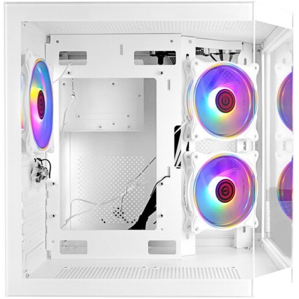 Корпус Ginzzu V290 белый