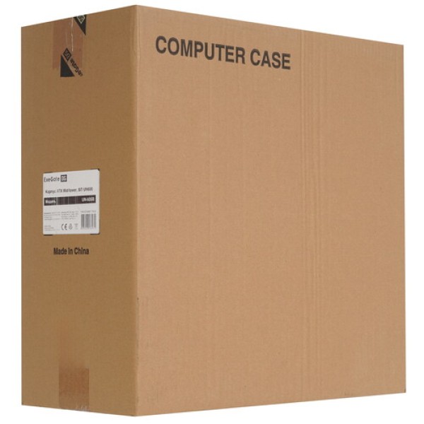 Корпус ExeGate UN-605B-UN600 [EX294577RUS] черный