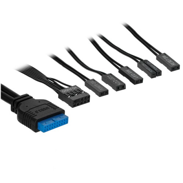Корпус 1STPLAYER UVIEW UV6 [UV6-BK] черный
