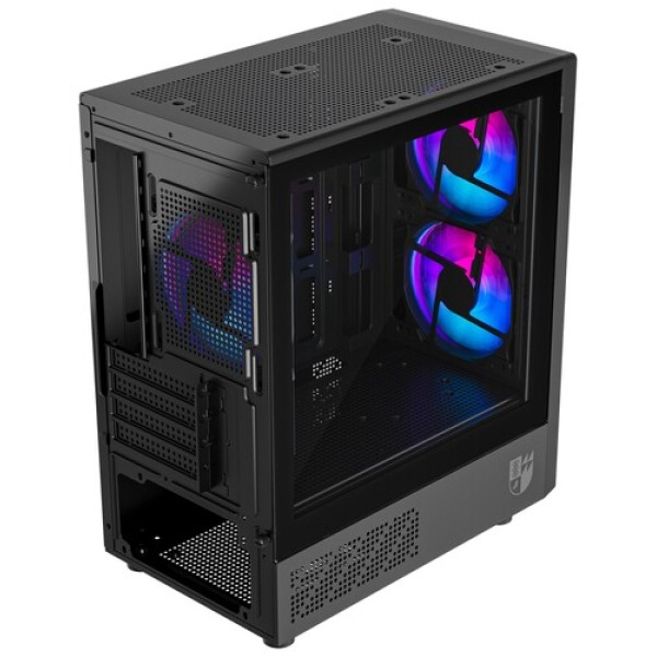 Корпус Iron Pride Warrior Z7M [УФ-20250010] черный