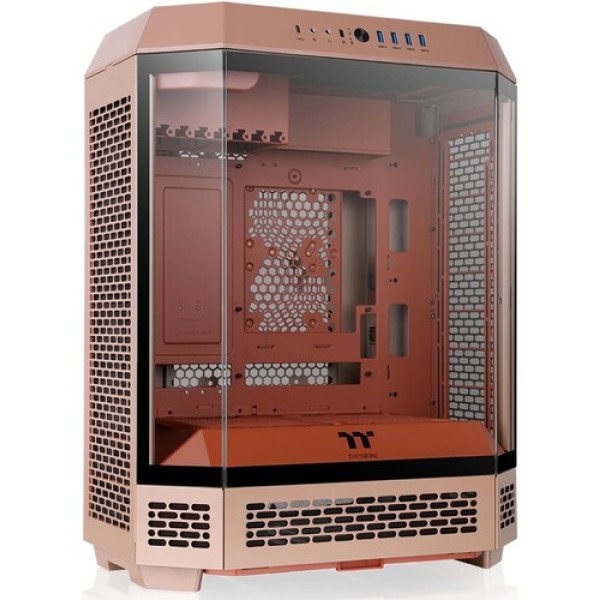 Корпус Thermaltake The Tower 600 Gravel Sand [CA-1Z1-00MGWN-00] коричневый