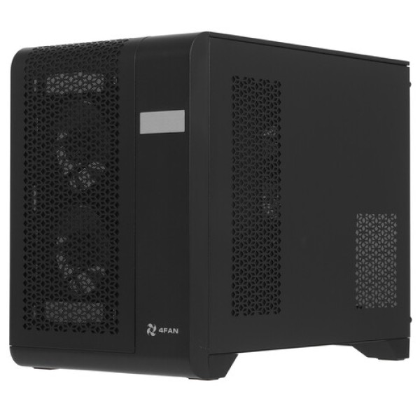 Корпус 4FAN XZ Megabit [XZMMABFP] черный