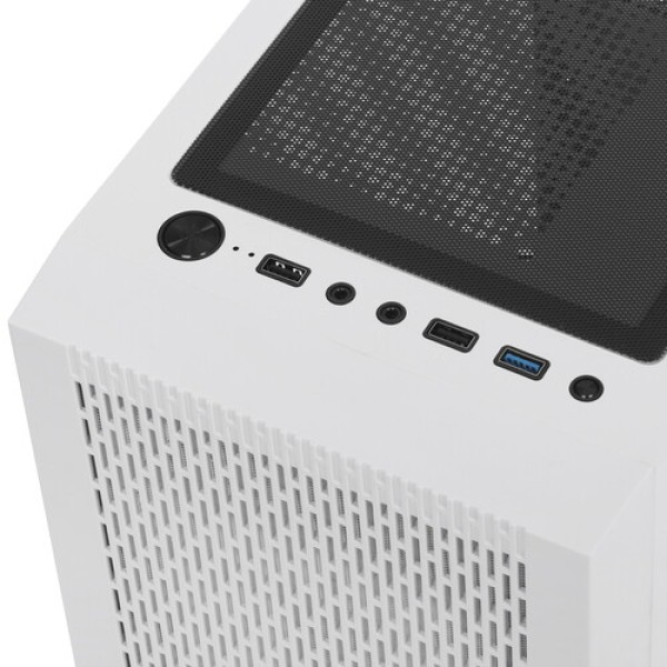 Корпус PCCooler MA100 MESH WH [C3-A510WHP3-GL] белый