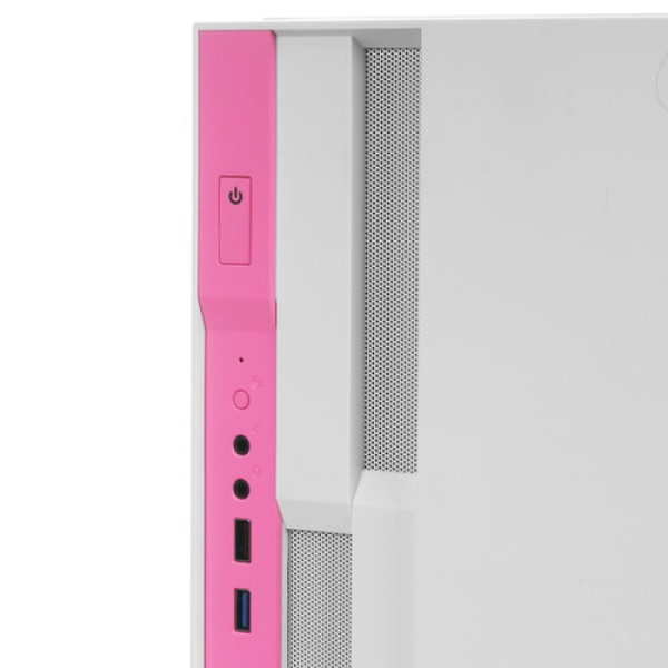 Корпус GameMax Brufen C3 WP [BrufenC3WP] белый