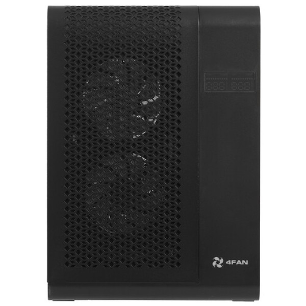 Корпус 4FAN XZ Megabit [XZMMABFP] черный