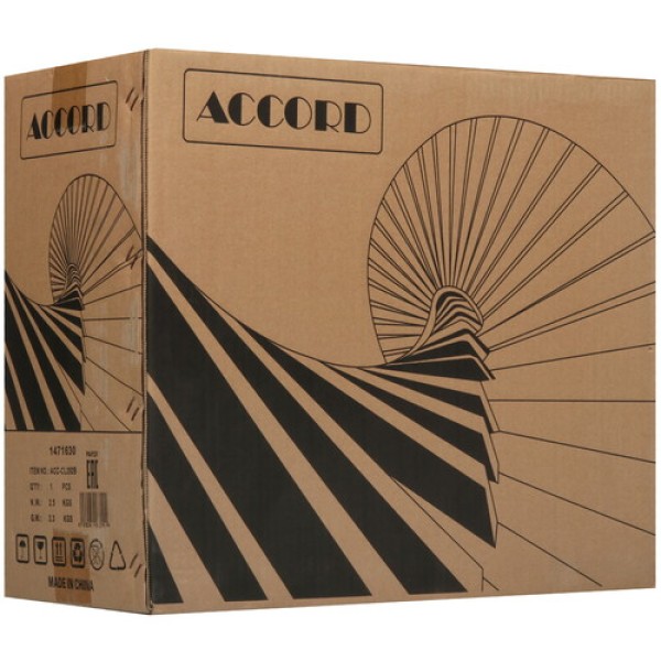 Корпус Accord ACC-CL292B черный