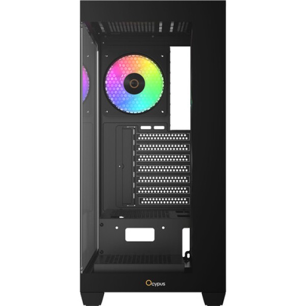Корпус Ocypus Gamma C72 BK ARGB черный