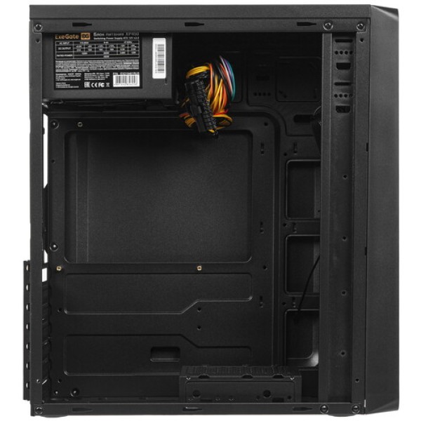 Корпус ExeGate XP-332-XP450 [EX283072RUS] черный