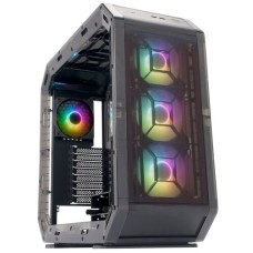 Корпус InWin AIRFORCE Phantom Black [IW-CS-AIRFORCE-BLA] черный