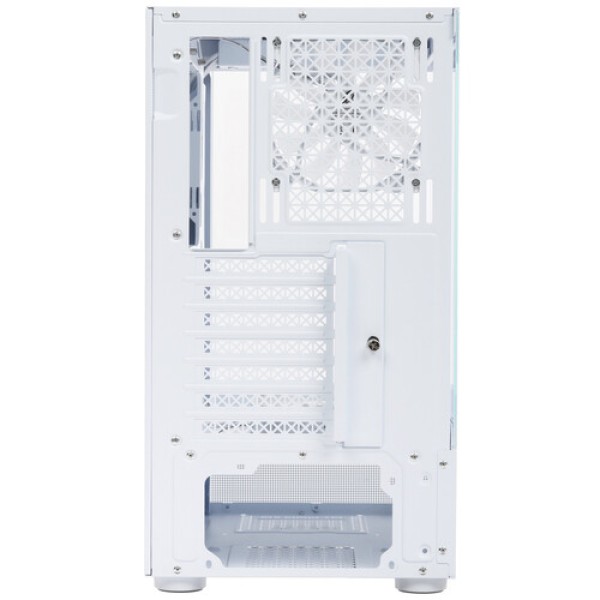 Корпус 1STPLAYER MIKU Mi7-A White [Mi7-A-WH-2F1R-W-1F1-W] белый