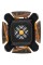 Корпус Geometric Future Model 2 The Ark [1AM2AKBK00101] черный