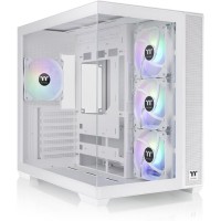 Корпус Thermaltake View 380 TG ARGB Snow [CA-1Z2-00M6WN-00] белый