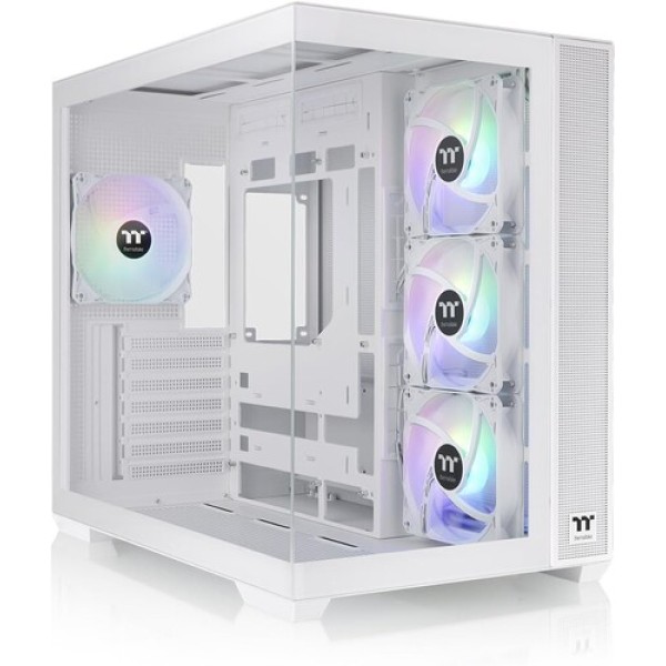 Корпус Thermaltake View 380 TG ARGB Snow [CA-1Z2-00M6WN-00] белый