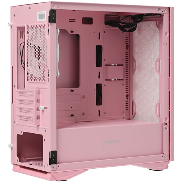 Корпус ARDOR GAMING Rare Minicase MS3 Mesh PG ARGB розовый