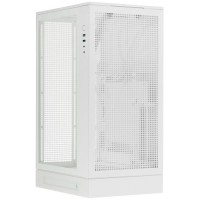 Корпус DEEPCOOL CH270 DIGITAL [CH270 DIGITAL WH] белый