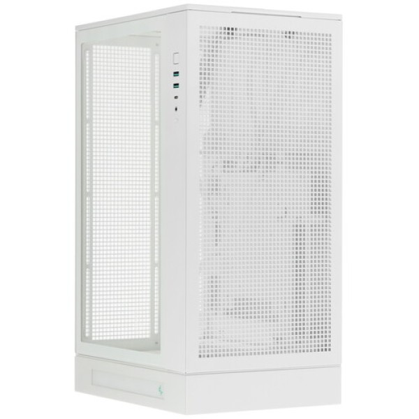 Корпус DEEPCOOL CH270 DIGITAL [CH270 DIGITAL WH] белый