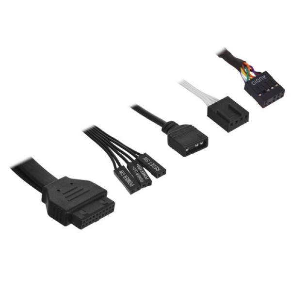 Корпус Corsair 3000D RGB AIRFLOW [CC-9011256-CN] белый
