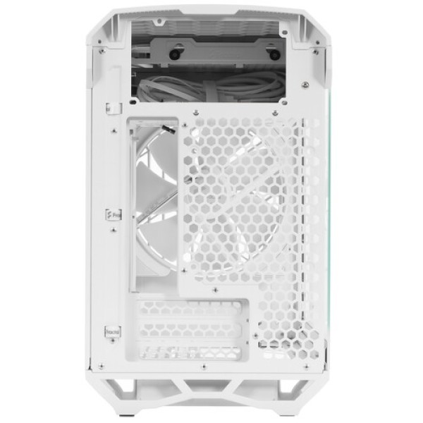 Корпус Fractal Design Torrent Nano RGB White TG [FD-C-TOR1N-05] белый