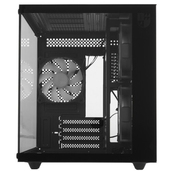 Корпус Iron Pride INVADER Q3S [УФ-00002579] черный