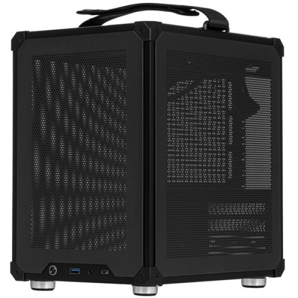Корпус JONSBO C6-ITX [C6-ITXBlack] черный