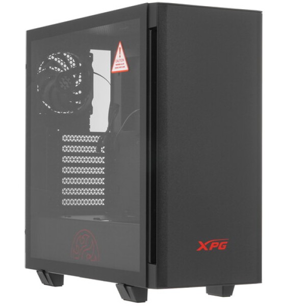 Корпус ADATA XPG INVADER [INVADER-BKCWW] черный